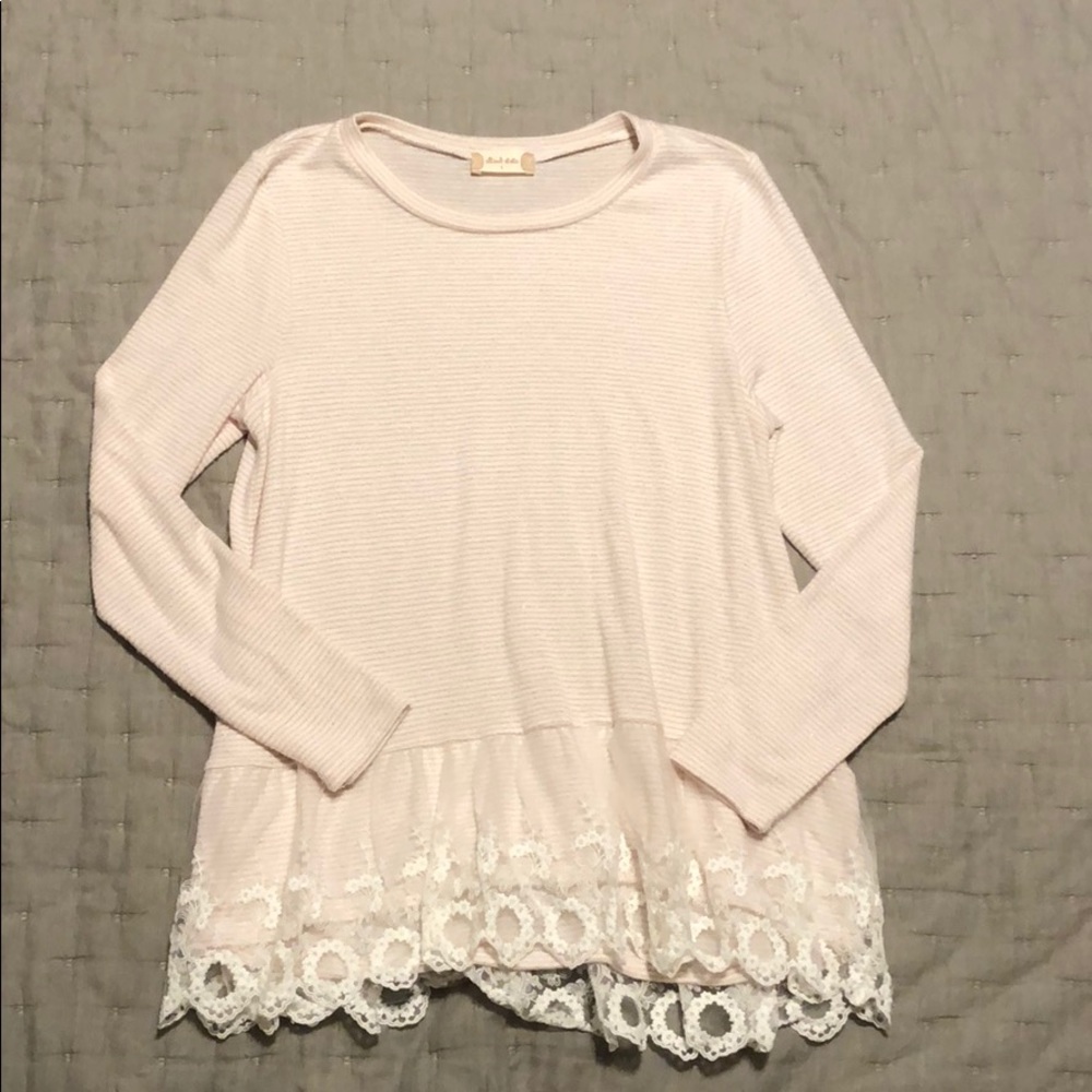 Ruffled blouse